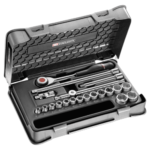 Facom 20-piece 3/8 metric 6-point socket set - J.360 J.360-3P6