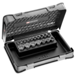 Facom J - 3/8" socket set in box J.400