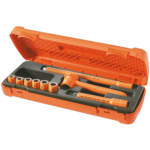 Facom Set of 9 VSE series 1,000 Volt insulated tools J.400AVSE