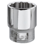 Facom J - 3/8 metric 12-point sockets J.24