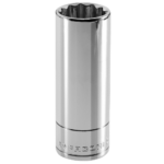 Facom S.LA - 1/2 long-reach metric 12-point sockets S.12LA