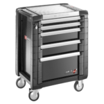 Facom JET+ 5-drawer roller cabinets - 3 modules per drawer JET.5GM3