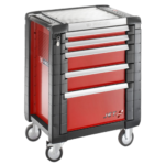 Facom JET+ 5-drawer roller cabinets - 3 modules per drawer JET.5M3