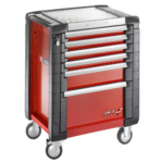 Facom JET+ 6-drawer roller cabinets - 3 modules per drawer JET.6M3