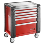 Facom JET+ 6-drawer roller cabinets - 4 modules per drawer JET.6M4