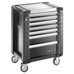 Facom JET+ 7-drawer roller cabinets - 3 modules per drawer JET.7GM3