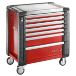Facom JET+ 7-drawer roller cabinets - 4 modules per drawer JET.7M4