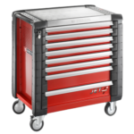 Facom JET+ 8-drawer roller cabinets - 4 modules per drawer JET.8M4