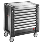 Facom JET+ 9-drawer roller cabinets - 4 modules per drawer JET.9GM4