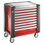 Facom JET+ 9-drawer roller cabinets - 4 modules per drawer JET.9M4