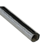 BG Racing Aluminium / Fibre Glass Heat Shield Sleeve (Hook & Loop)