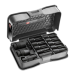 Facom 3/8' Impact Socket - 14 Impact Bits Jhx.14a