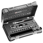 Facom 20-piece 3/8 metric 12-point socket set - JL.171 JL.171-3P12
