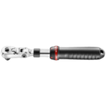 Facom high performance sealed 3/8 locking ratchet with extending and flexible head JXL.171