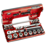 Facom 3/8 metric 6-point detection box JXL.DBOX1