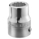 Facom K.B 3/4 drive metric 12-point sockets K.24B