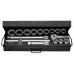 Facom Box of 3/4 12-point metric-size sockets - K.432E K.432E
