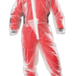 OMP Rain Suit Overall Transparent
