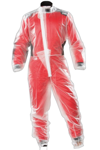 OMP Rain Suit Overall Transparent