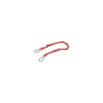 Facom 1.2 m strap - 80 mm stainless steel dual snap hooks with screw - SLS LAN1.2