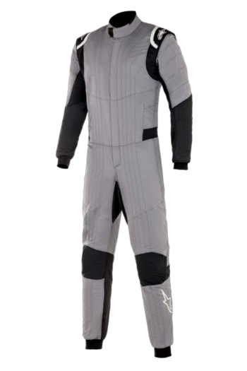 Alpinestars Hypertech V2 Race Suit - Grey Black