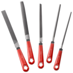 Facom Set of 5 second-cut files 200 mm long LIM200EM.J5