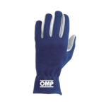 OMP Rally Race Gloves - Blue