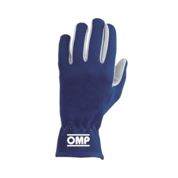 OMP Rally Race Gloves - Blue