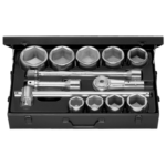 Facom Set of 1 drive 6-point sockets 41 to 80 mm M.423E