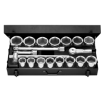 Facom Set of 1 drive 6-point sockets 42 to 82 mm M.431E