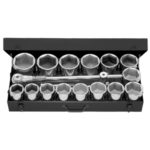 Facom Set of 1 drive 6-point sockets 58 to 100 mm M.441E