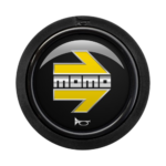 MOMO Standard Horn Button 2 Contact Arrow - Gloss