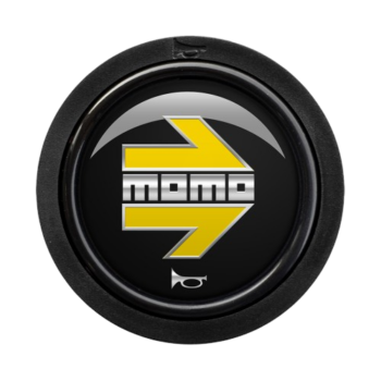 MOMO Standard Horn Button 2 Contact Arrow - Gloss