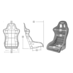Sabelt GT3 Seat - Image 2