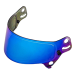 Bell Replacement Visor For KC7-CMR Helmet - Blue Mirror