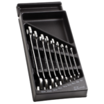 Facom 9 open-end wrenches module, 6 to 24 mm MOD.44-1