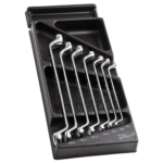 Facom 7 offset-ring wrenches module MOD.55-1