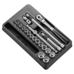 Facom 20-piece 3/8 metric 6-point socket module - JL.171 MOD.JL171-36