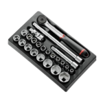Facom 1/2 metric 6-point sockets module MOD.S161-36