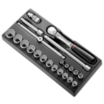 Facom 1/2 inch 12-point sockets module MOD.SL161-212U