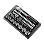 Facom 1/2 metric 6-point sockets module MOD.SL161-36