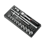 Facom 1/2 metric 6-point sockets module MOD.SL161-46