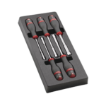 Facom Set Of 5 Nut Spinners 74a In Module Mod.74aj5