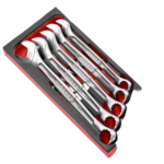 Facom Foam module of 5 OGV?? combination wrenches 27 to 34 MM - SLS MODM.440J5SLS