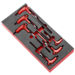 Facom Foam module for 6 T hex keys - SLS MODM.84TZJ6SLS
