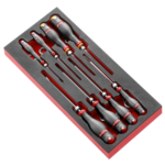 Facom Foam module for 8 screwdrivers - SLS MODM.AN1SLS