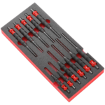 Facom Sheathed drift punches foam module MODM.CG