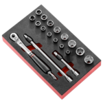 Facom 3/8 sockets module - SLS MODM.JL1SLS