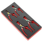 Facom Foam Module of 4 Circlips Pliers
