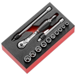 Facom 1/4 sockets module - SLS MODM.RL1SLS